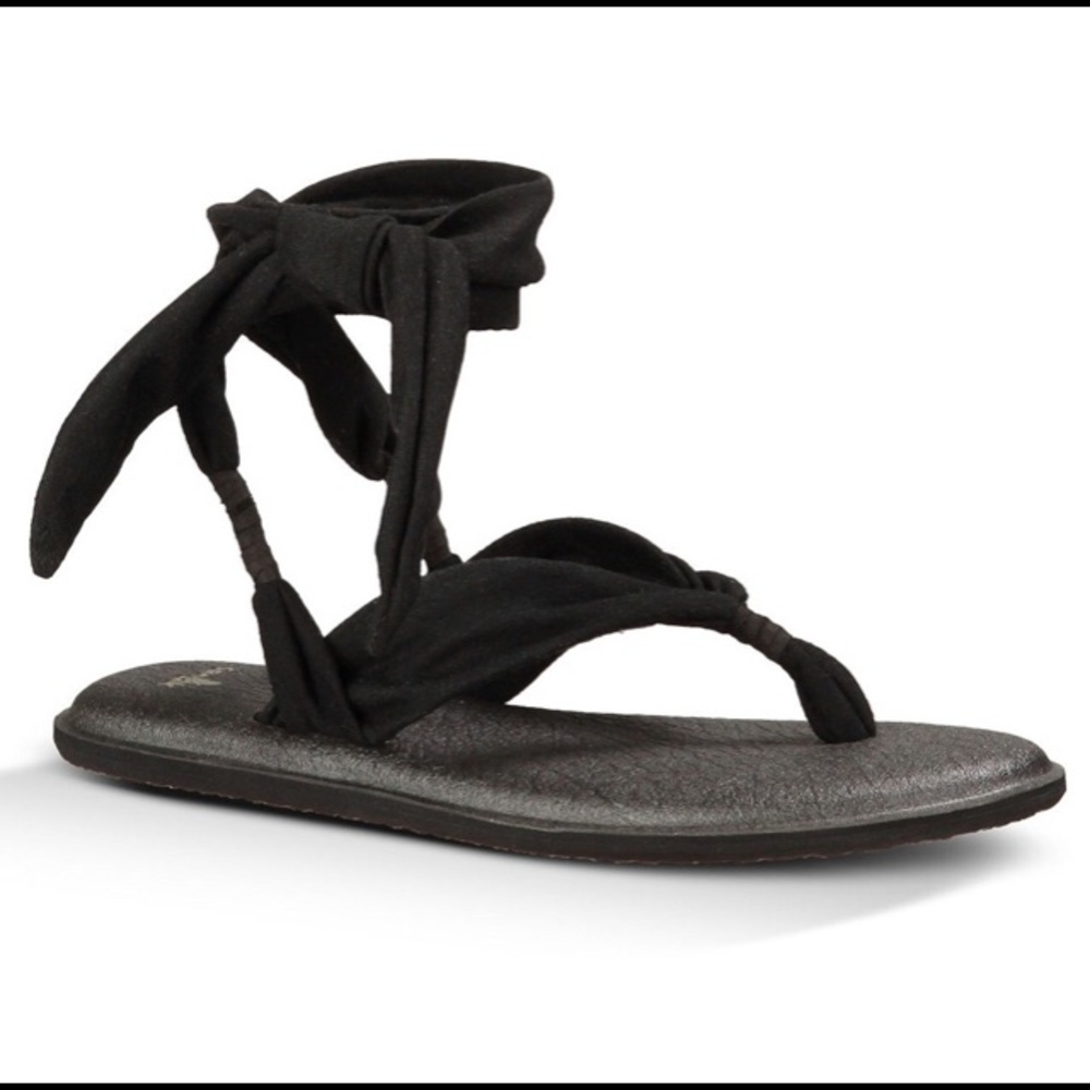 Sanuk Gladiator Women’s Tie-Up Sandals